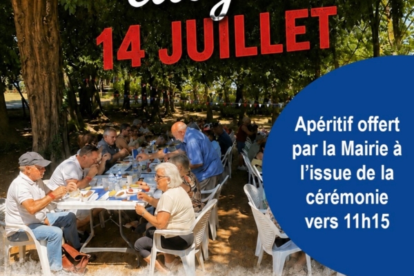 Repas citoyen du 14 juillet