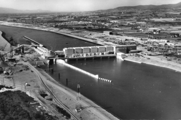 Bords du Rhône