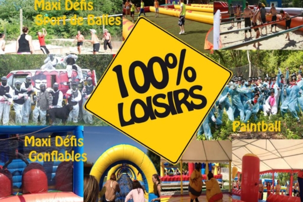 100 pour cent Loisirs