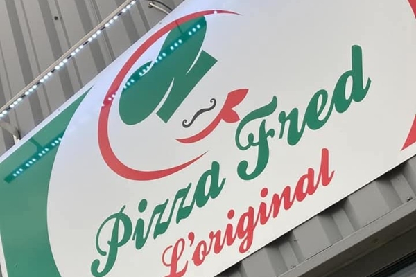 Pizza Fred L'original